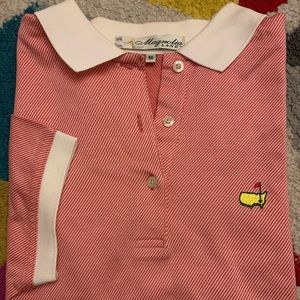 Magnolia Lane Masters Red and White Striped S